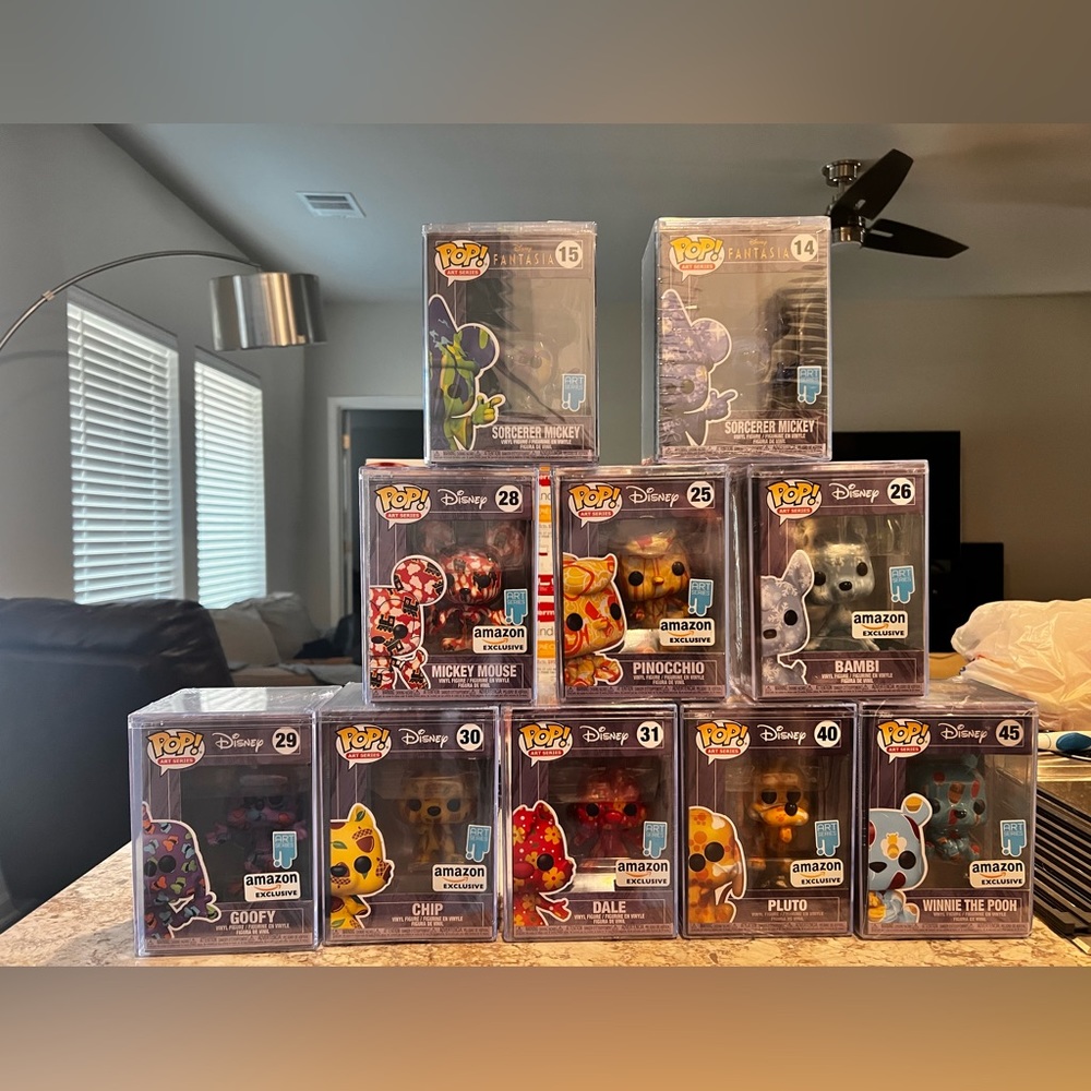 Disney Art Series